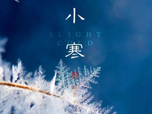 小寒 忽吹微雨過，便覺小寒生。